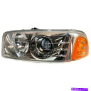 USヘッドライト フィット2000-2006 GMC Yukonヘッドライトアセンブリ運転側（CAPA）GM2502214 Fits 2000-2006 GMC Yukon Headlight Assembly Driver Side (CAPA) GM2502214