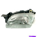 USヘッドライト FO2502144 1994-1996フォードASPIRE SE PKGドライバー側ヘッドライト FO2502144 Fits 1994-1996 Ford Aspire SE Pkg Driver Side Headlight