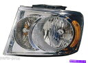 USヘッドライト 新しい交換用ヘッドライトアセンブリLH / 2007-09 Dodge Durango New Replacement Headlight Assembly LH / FOR 2007-09 DODGE DURANGO