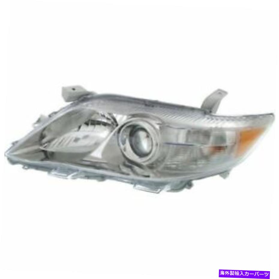 USヘッドライト カムリ10-11のための、運転者側のヘッドライト、クリアレンズ。黒のインテリア For Cam..