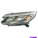 USヘッドライト 左LHヘッドランプアセンブリLXモデルWO / LED DRLフィット2015 2016ホンダCR-V Left LH Headlamp Assembly LX Model WO/ LED DRL fits 2015 2016 Honda CR-V