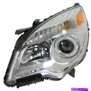 USヘッドライト 2010-2015 Chevy Equinoxヘッドライトドライバ側GM2502338 Fits 2010-2015 Chevy Equinox Headlight Driver Side GM2502338