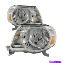 USヘッドライト Newmar Bay Star 2016 2017ペアクロームヘッドライトヘッドライトランプRV NEWMAR BAY STAR 2016 2017 PAIR CHROME HEADLIGHT HEAD LIGHTS LAMPS RV