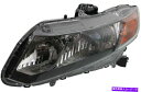 USヘッドライト 2012-2013ホンダシビックセダン運転側W /電球のヘッドライト Headlight For 2012-2013 Honda Civic Sedan Driver Side w/ bulb