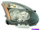 USヘッドライト 右ヘッドライトアセンブリF886SJは日産ローグセレクト2013 2014 2015 Right Headlight Assembly F886SJ for Nissan Rogue Select 2013 2014 2015