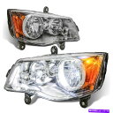 USヘッドライト 2倍のヘッドライトのアセンブリ11-19 Dodge Grand Caravan 08-16 Chrysler Town&Country 2x...