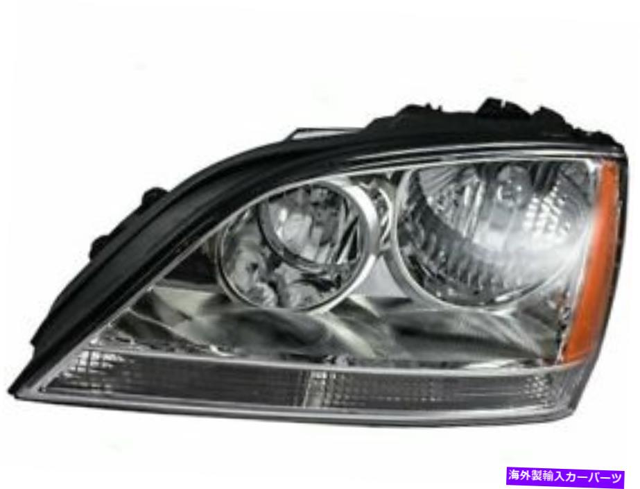 USヘッドライト 透明なレンズを備えた05-06 Kia Sorento PM45R3のための左ヘッドライトアセンブリ Left Headlight Assembly For 05-06 Kia Sorento PM45R3 with Clear Lens