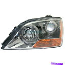 USヘッドライト 新しい左側ハロゲンヘッドランプアセンブリFits 2007 Kia Sorento KI 2502126 NEW LEFT SIDE HALOGEN HEAD LAMP ASSEMBLY FITS 2007 KIA SORENTO KI2502126