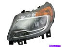 USヘッドライト 14-18 RAM PROMASTER 1500 2500 3500 CR41F8の左ヘッドライトアセンブリ Left Headlight Assembly For 14-18 Ram ProMaster 1500 2500 3500 CR41F8