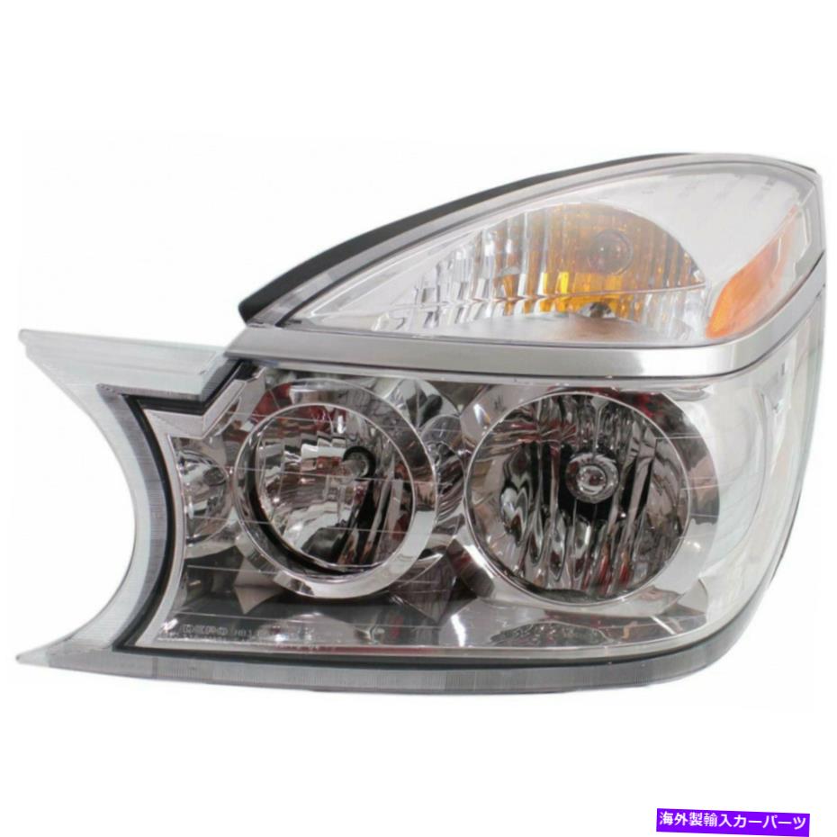 USヘッドライト FITS 2006 2007ビュイックランディーズブドライバ側ヘッドライトドットGM2502302 Fits 2006 2007 Buick Rendezvous Driver Side Headlight DOT GM2502302