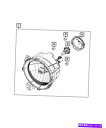 USヘッドライト 純正MOPARヘッドランプ右55112872AG. Genuine Mopar Headlamp Right 55112872AG(2)