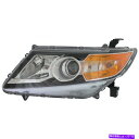 USヘッドライト ホンダオデッセイヘッドライト2014-2017ドライバーハロゲンHO2502154 | 33150TK8A02 For Honda Odyssey Headlight 2014-2017 Driver Halogen HO2502154 | 33150TK8A02