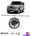 USヘッドライト アフターマーケットクロームヘッドライト1個フィット02-06ベンツW463 GクラスワゴンG500 G550 Aftermarket Chrome Headlight 1 PCS Fit 02-06 Benz W463 G Class Wagon G500 G550