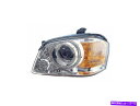 USヘッドライト 2003年から2004年のKIA Optima Headlightアセンブリの左 - 運転席側94328XC For 2003-2004 Kia Optima Headlight Assembly Left - Driver Side 94328XC