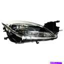 USヘッドライト フィット2011年マツダ6ヘッドライトアセンブリ旅客サイド - （ドット認定）MA2519141 Fits 2011 MAZDA 6 Head Light Assembly Passenger Side - (DOT Certified) MA2519141