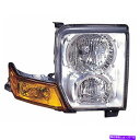 USヘッドライト 06-10コマンダーのための交換用ヘッドライトアセンブリ（ドライバ側）CH2518117C Replacement Headlight Assembly for 06-10 Commander (Driver Side) CH2518117C