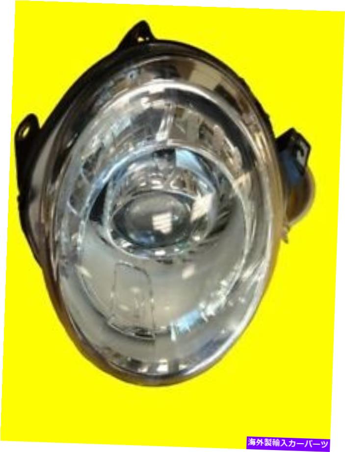 USヘッドライト Fiat 500 2012-2019 |のための左黒ヘッドライト| 5182429AE FI2502100 Left BLACK HEAD LIGHT for FIAT 500 2012-2019 | 5182429AE FI2502100