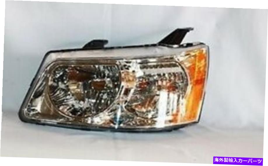 USヘッドライト 2006 - 2009年のPontiac Torrentのための左側の交換ヘッドライトアセンブリ Left Side Replacement Headlight Assembly For 2006-2009 Pontiac Torrent