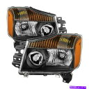 USヘッドライト スパイダーオートヘッドライトセット9033025 Spyder Auto Head Lights set 9033025