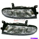 USヘッドライト 新しいヘッドランプアセンブリLH＆RHフィット1993-97日産Altima B60601E411 B60101E411 NEW HEAD LAMP ASSEMBLY LH & RH FITS 1993-97 NISSAN ALTIMA B60601E411 B60101E411