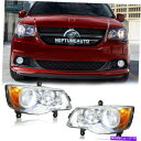 USヘッドライト 11-19 Grand Caravan 08-16 Town&Country 68206500AcのペアLH + RHヘッドライト Pair ...