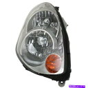 USヘッドライト Infiniti G35 2005 2006のための助手席側クリアレンズヘッドライト New IN2519106 Passenger Side Clear Lens Headlight For Infiniti G35 2005-2006