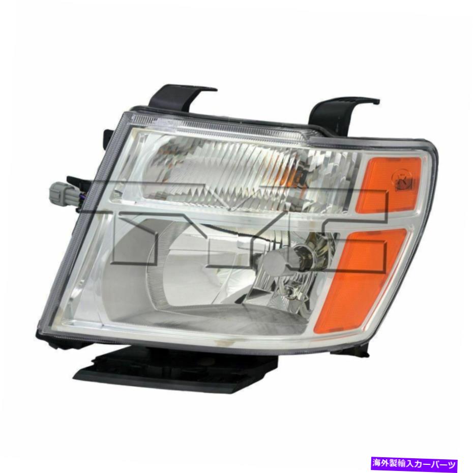 USヘッドライト 2012-2015日産NV 1500/2500/3500のための左側の交換ヘッドライトアセンブリ Left Side Replacement Headlight Assembly For 2012-2015 Nissan NV 1500/2500/3500