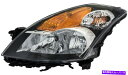 USヘッドライト ヘッドライトアセンブリ右ドーマン1592096は07-09日産アルティマに合っています Headlight Assembly Right Dorman 1592096 fits 07-09 Nissan Altima