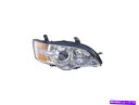 USヘッドライト 右側 - 助手席側ヘッドライトアセンブリはレガシー2006-2007 outback 15qphgにフィット Right - Passenger Side Headlight Assembly fits Legacy 2006-2007 Outback 15QPHG