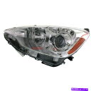 USヘッドライト 新しいハロゲンヘッドランプアセンブリ左フィット2012-2014トヨタプリウスC 8115052E81 NEW HALOGEN HEAD LAMP ASSEMBLY LEFT FITS 2012-2014 TOYOTA PRIUS C 8115052E81