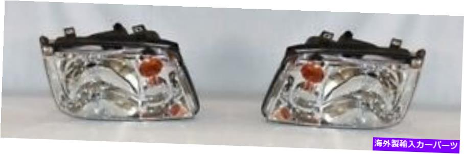 USヘッドライト 2002年から2005年の右側のヘッドライトペアVolkswagen Jetta（VIN：2108641） Right and Left Side Headlight PAIR For 2002-2005 Volkswagen Jetta (VIN:2108641)