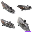 USヘッドライト HO2503135C 08-12ホンダアコードカーペサーズのためのヘッドライト HO2503135C Headlight for 08-12 ...