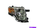 USヘッドライト 2007-2010フォードエッジヘッドライトアセンブリ - 旅客側93915KB 2008 For 2007-2010 Ford Edge Headlight Assembly Right - Passenger Side 93915KB 2008