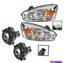 USヘッドライト ヘッドライトセットDIYソリューションLHT04180 Headlight Set DIY SOLUTIONS LHT04180