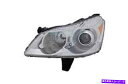 USヘッドライト フィット09-12 Chev Traverse LTZ左ドライバヘッドランプアセンブリ Fits 09-12 Chev Traverse LTZ Left Driver Headlamp Assembly With Projector Beam