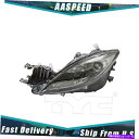 USヘッドライト 1xヘッドライトアセンブリは2011-2013 Mazda 6のTYCを去った 1X Headlight Assembly Left TYC For 2011-2013 Mazda 6