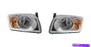 USヘッドライト CAPA左右のヘッドライト07-12 Dodge Caliber CH2519118C、CH2518118C CAPA Left & Right Headlights for 07-12 Dodge Caliber CH2519118C, CH2518118C