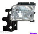 USヘッドライト 新しい交換ヘッドライトアセンブリLH / 1994-97 Dodge Ram Van New Replacement Headlight Assembly LH / FOR 1994-97 DODGE RAM VAN