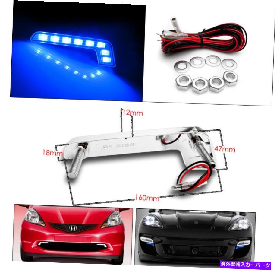 USヘッドライト 2003年2004年2005年のDodge Neon Chromeの交換用ヘッドライトW / Blue LED DRL + HID FOR 2003 2004 2005 DODGE NEON CHROME REPLACEMENT HEADLIGHTS W/BLUE LED DRL +HID