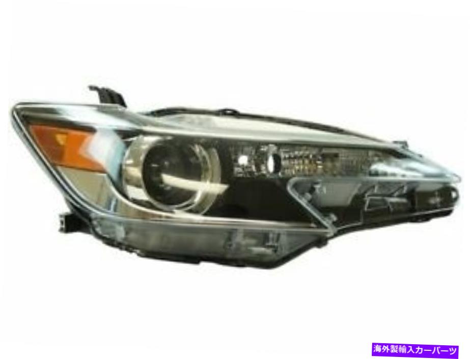 USヘッドライト 14-16 SCION TC CJ82V4のための右ヘッドライトアセンブリ Right Headlight Assembly For 14-16 Scion tC CJ82V4