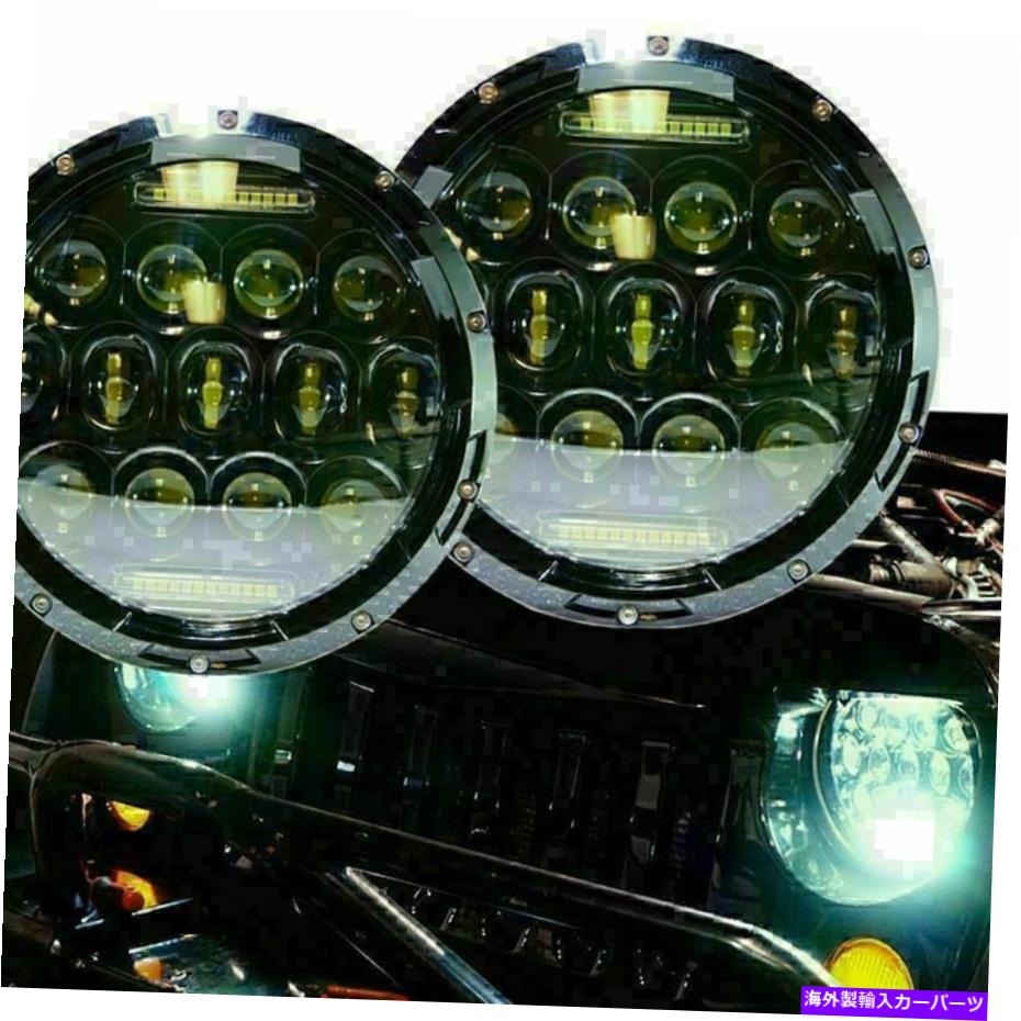 2X 7Inch 75W LED Headlight H4 H13 DRL HIGH LOW Beam for JEEP CJ JK TJ WranglerカテゴリUSヘッドライト状態新品メーカー車種発送詳細全国一律 送料無料（※北海道、沖縄、離島は省く）商品詳細輸入商品の為、英語表記となります。Condition: NewBrand: UnbrandedManufacturer Part Number: Does not applyManufacturer: Does not applyWarranty: 1 YearUPC: Does not applyISBN: Does not applyEAN: Does not apply 条件：新品ブランド：盗売されていない製造者部品番号：適用しません製造元：適用しません保証：1年UPC：適用しませんISBN：適用しませんEAN：適用しません《ご注文前にご確認ください》■海外輸入品の為、NC・NRでお願い致します。■取り付け説明書は基本的に付属しておりません。お取付に関しましては専門の業者様とご相談お願いいたします。■通常2〜4週間でのお届けを予定をしておりますが、天候、通関、国際事情により輸送便の遅延が発生する可能性や、仕入・輸送費高騰や通関診査追加等による価格のご相談の可能性もございますことご了承いただいております。■海外メーカーの注文状況次第では在庫切れの場合もございます。その場合は弊社都合にてキャンセルとなります。■配送遅延、商品違い等によってお客様に追加料金が発生した場合や取付け時に必要な加工費や追加部品等の、商品代金以外の弊社へのご請求には一切応じかねます。■弊社は海外パーツの輸入販売業のため、製品のお取り付けや加工についてのサポートは行っておりません。専門店様と解決をお願いしております。■大型商品に関しましては、配送会社の規定により個人宅への配送が困難な場合がございます。その場合は、会社や倉庫、最寄りの営業所での受け取りをお願いする場合がございます。■輸入消費税が追加課税される場合もございます。その場合はお客様側で輸入業者へ輸入消費税のお支払いのご負担をお願いする場合がございます。■商品説明文中に英語にて”保証”関する記載があっても適応はされませんのでご了承ください。■海外倉庫から到着した製品を、再度国内で検品を行い、日本郵便または佐川急便にて発送となります。■初期不良の場合は商品到着後7日以内にご連絡下さいませ。■輸入商品のためイメージ違いやご注文間違い当のお客様都合ご返品はお断りをさせていただいておりますが、弊社条件を満たしている場合はご購入金額の30％の手数料を頂いた場合に限りご返品をお受けできる場合もございます。(ご注文と同時に商品のお取り寄せが開始するため)（30％の内訳は、海外返送費用・関税・消費全負担分となります）■USパーツの輸入代行も行っておりますので、ショップに掲載されていない商品でもお探しする事が可能です。お気軽にお問い合わせ下さいませ。[輸入お取り寄せ品においてのご返品制度・保証制度等、弊社販売条件ページに詳細の記載がございますのでご覧くださいませ]&nbsp;