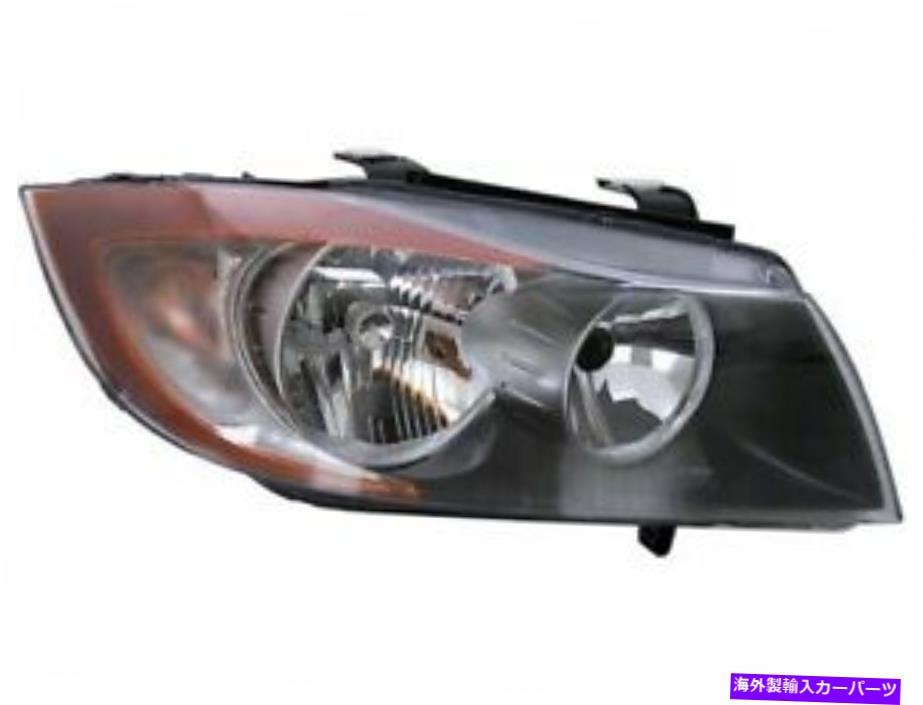 USإåɥ饤  - 2007ǯ2008ǯBMW 328I Z155WMΤξ¦Υإåɥ饤ȥ֥ Right - Passenger Side Headlight Assembly For 2007-2008 BMW 328i Z155WM