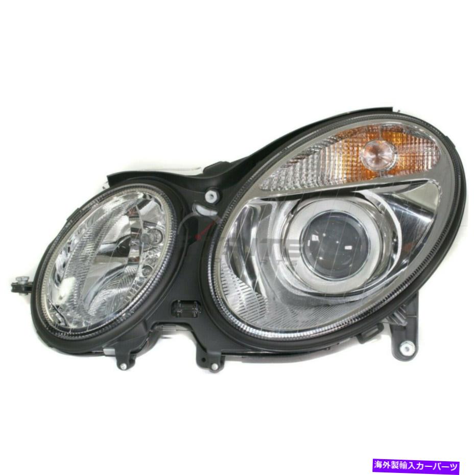 USヘッドライト 新しい左ハロゲンヘッドライトアセンブリはメルセデスベンツE320 2003-2006 MB2502108 NEW LEFT HALOGEN HEADLIGHT ASSEMBLY FITS MERCEDES-BENZ E320 2003-2006 MB2502108