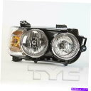 USヘッドライト 13 14 15 Chevy Sonic Right headlampアセンブリ、W / O夕暮れの外観、アフターマーケット 13 14 15 CHEVY SONIC Right Headlamp Assembly, w/o Dusk Appearance, Aftermarket
