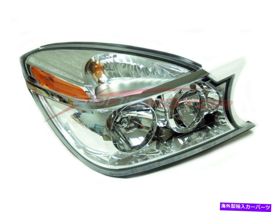 USヘッドライト 2006年から2007年のビュイックランデブー旅客サイドヘッドライトRh. For 2006-2007 Buick Rendezvous Passenger Side Head Light RH