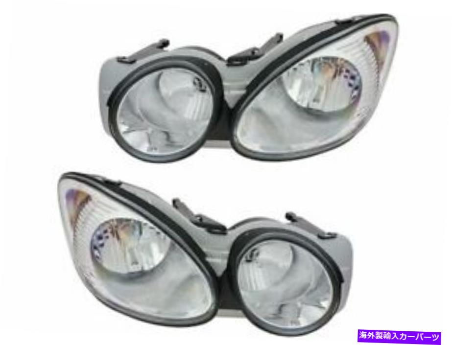 USヘッドライト 05-07 Buick Lacrosse XP15J6のヘッドライトアセンブリセット Headlight Assembly Set For 05-07 Buick LaCrosse XP15J6