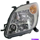 USヘッドライト SCION XA 2006 SC2518105 000714882 S7182B New Head Light Lens And Housing Lh for Scion XA 2006 SC2518105 000714882 S7182B