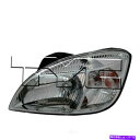 USヘッドライト ヘッドライト左TYC 20-11296-90 Headlight Left TYC 20-11296-90