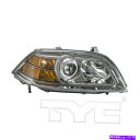 USヘッドライト ヘッドライトアセンブリ右TYC 20-6615-01 Headlight Assembly Right TYC 20-6615-01