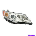 USヘッドライト TO2503211V新しいヘッドランプアセンブリ旅客サイド TO2503211V New Head Lamp Assembly Passenger Side